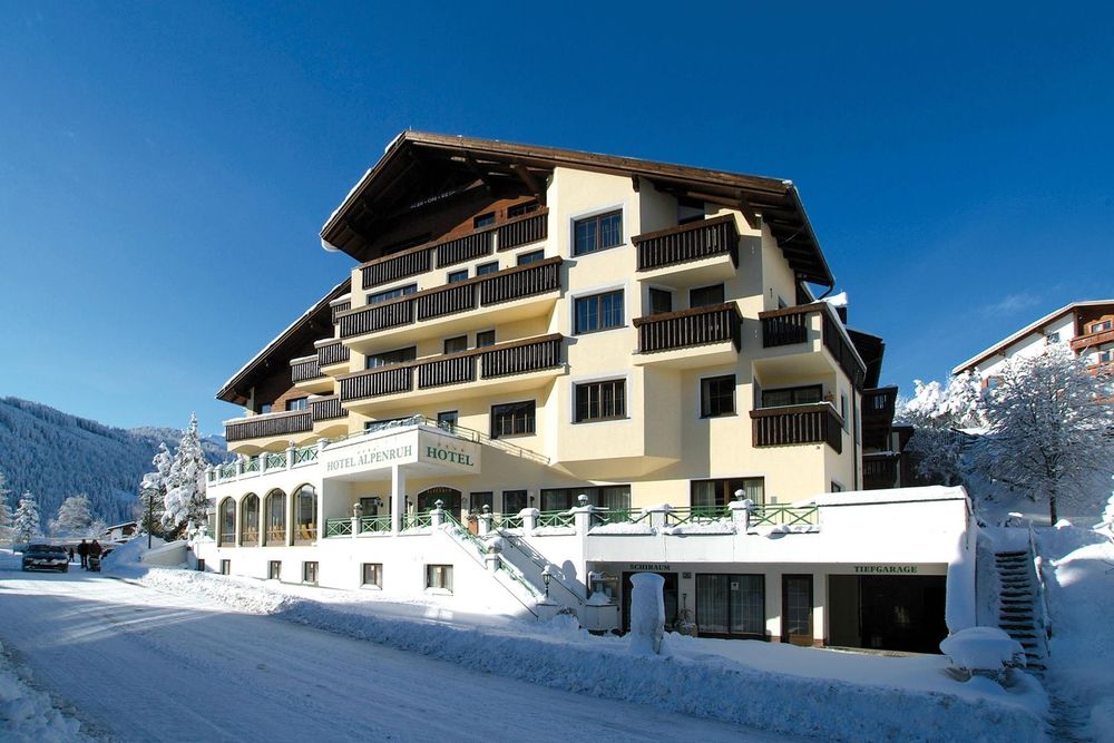 Jahreswechselurlaub 2026/27 im Hotel Alpenruh in Serfaus