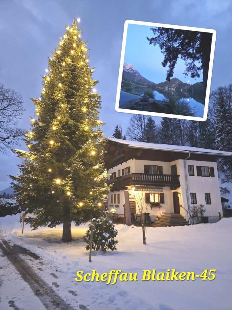 Silvesterurlaub im Schnee 2026/27 in Scheffau – Privatzimmer Sonja Zwischenbrugger