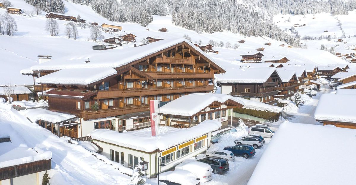 Silvester-Skiurlaub 2026/27 in Alpbach – Hotel Alphof