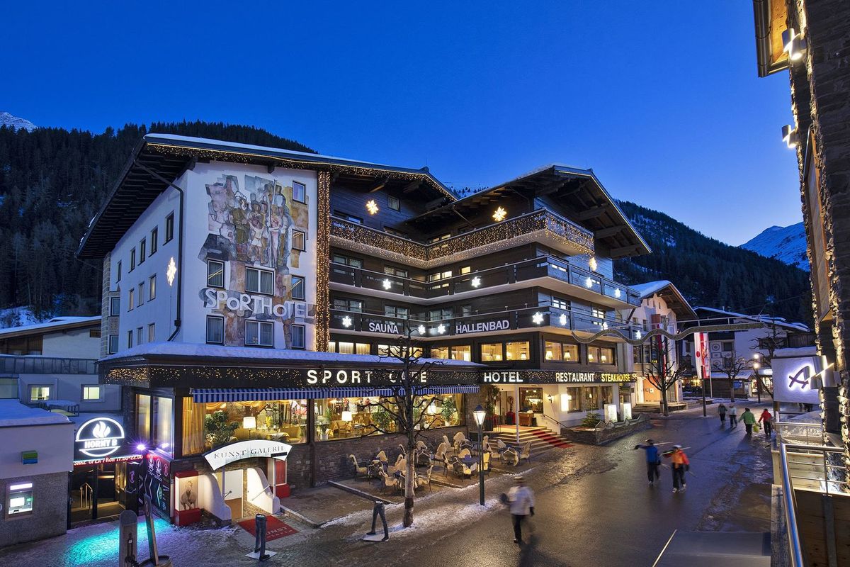 Silvesterurlaub in den Bergen 2026/27 im Sporthotel St. Anton in St. Anton am Arlberg