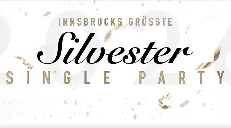 Innsbrucks größte Silvester Single Party – Pizza-Fingerfood, Speed-Dating & Musik im SIOS Tirol