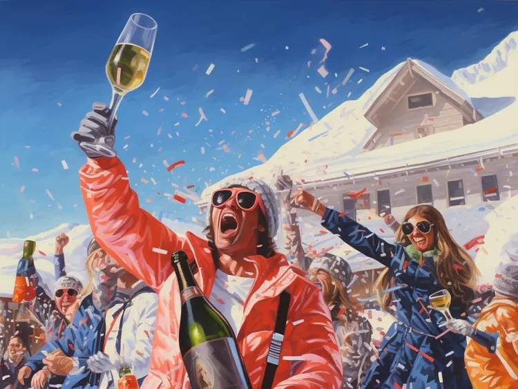 Champagnerhütte Ischgl